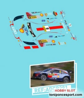 Hyundai WRC Sordo RAC 2017 - 1/32