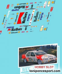 Calca Ford Sierra Cosworth Rallye Islas Canarias 1991 L. Monzon - 1/32