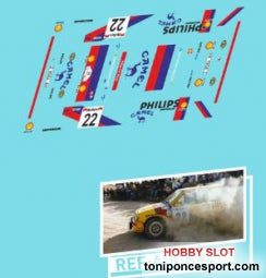 Opel Corsa Camel Climent 1991 - 1/32
