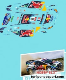 Calca Ford Fiesta WRC Fourmaux Portugal 2021 - 1/32
