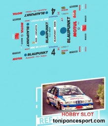 Calca BMW M3 Rallye Ourense 1989 Pep Bassas 1/24