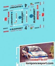 Calca BMW M3 Rallye Ourense 1989 Pep Bassas 1/32