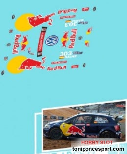 Volkswagen Polo RXX - Games Barcelona 13 Carlos Sainz - 1/24