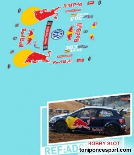 Volkswagen Polo RXX - Games Barcelona 13 Carlos Sainz - 1/32