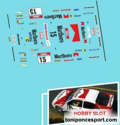 Calca Ford Sierra Rallye Corcega 1987 Carlos Sainz 1/32