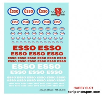 Calcas ESSO