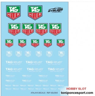 Calcas TAG HEUER