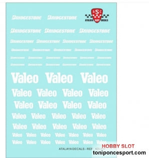 CALCAS EN BLANCO Valeo