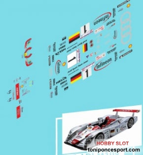 Audi R8 Le Mans 2001 1/32