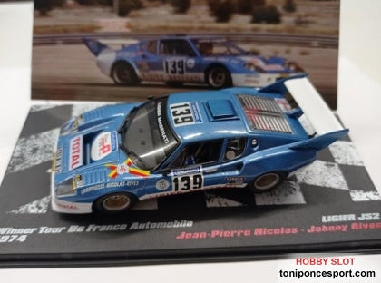 Ligier JS2 Winner Tour De France Automobile J. P. Nicolas / J. Rives