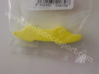 Parachoque Delantero Espuma en Amarillo.