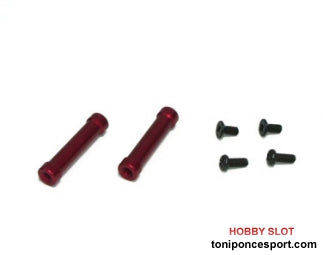 Post Red Optional Aluminio