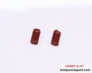 Muelles Hard Spring (Red)