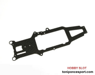 Chasis Carbon Fiber Plate Set