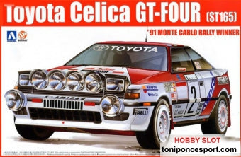 Kit 1/24 Toyota Celica GT-Four ST165 Monte Carlo Winner