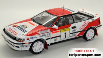 Toyota Celica ST165 Gr.B Rallye Australia 1989
