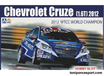 Chevrolet Cruze WTCC 2012 Kit 1/24