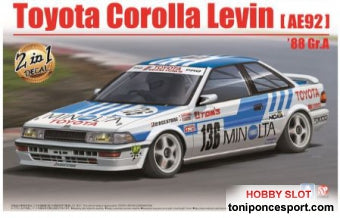 Toyota Levin AE92 Gr.A 1988