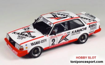 Volvo 240 Turbo Macau 1986