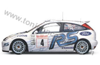 Ford Focus wrc "Montecarlo 2003 M.Martin"