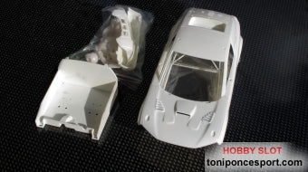 Carroceria Mitsubishi Lancer Racing White kit