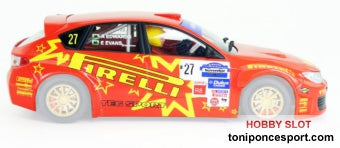 Carroceria Subaru STI Pirelli "Evnas"