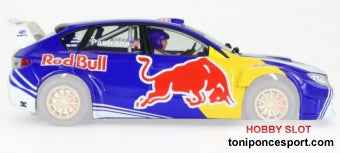 Carroceria Subaru Rally Cross Gris
