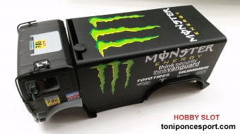 Carroceria Man Truck Monster - 6wd - body only