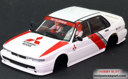 Carroceria Mitsubishi Galant Vr4 - Rally Art - White