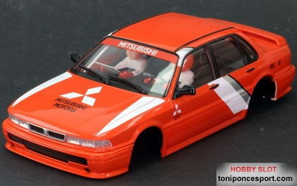 Carroceria Mitsubishi Galant Vr4 - Type2 - Red