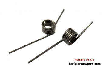 Muelles brazo de guía raid extra duros (x2) - Quad y Mitsubishi