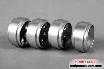 Llantas camión plástico 19x9 (x4)