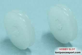 Polea Nylon 9mm (x2)