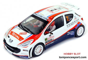 Peugeot 207 S2000 Nº2 Rallye Montecarlo 2011 - Solberg