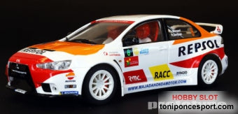 Mitsubishi Evo X - A. Monarri