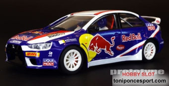 Mitsubishi Evo X - Nicolas Amiouni