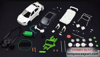 Mitsubishi Lancer Evo X - White Kit