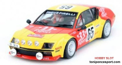 Alpine A310 - "33 Export"