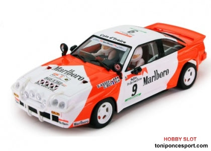 Opel Manta - Costa de Marfil 1986