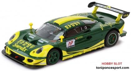 Lotus Elise GT1 Team VMR 1997