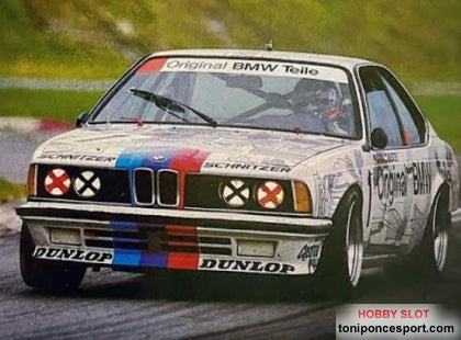 BMW 635 CSI Original Teille