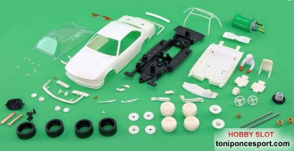 BWM 635 CSi - White Kit