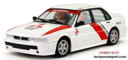Mitsubishi Galant Vr4 - Rally Art - White