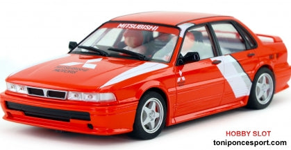 Mitsubishi Galant Vr4 - Type2 - Red