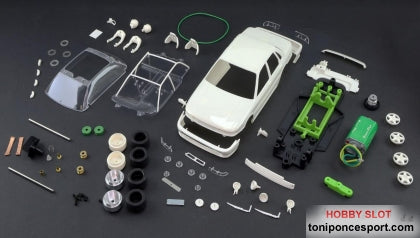 Mitsubishi Galant Vr4 - white kit