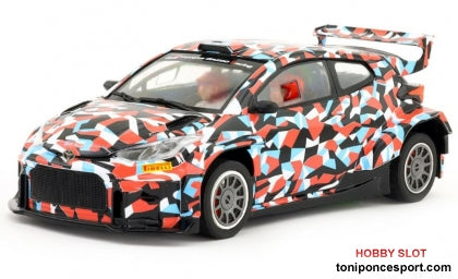 Toyota Yaris Rally 2 - 2024 - Test Car Colour