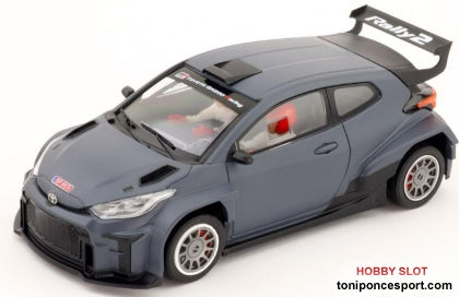 Toyota Yaris Rally 2 - 2024 - Presentación Gray