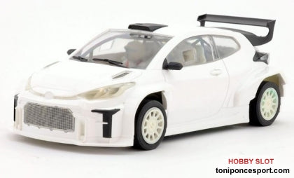 Toyota Yaris Rally 2 - White KIT
