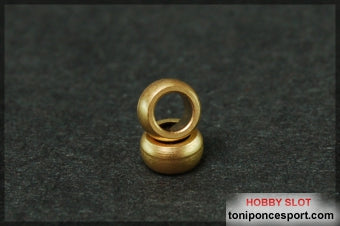 Cojinete Esférico Bronce Autolubricado (x4)