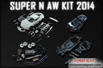 Aston Martin DBR9 RALLY Kit Super N 2014